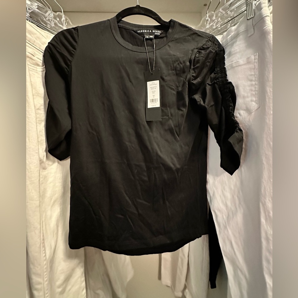 Veronica beard Waldorf tee nwt